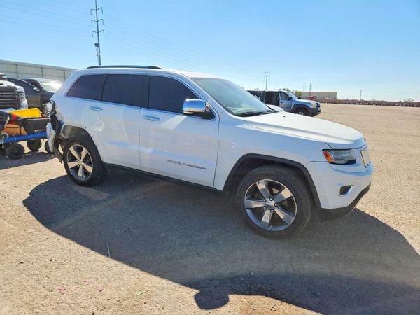 2015 JEEP GRAND CHEROKEE — Passenger 3/4