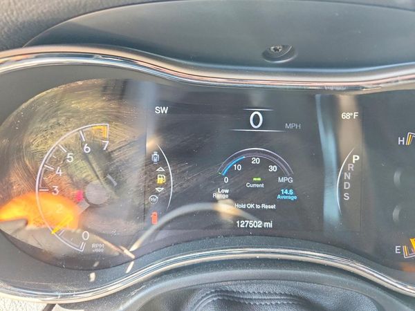 2015 JEEP GRAND CHEROKEE — ODOM