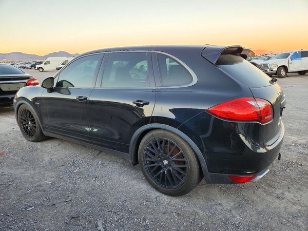 2014 PORSCHE CAYENNE — DSRA