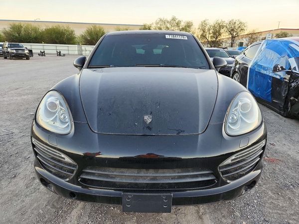 2014 PORSCHE CAYENNE — DIRF