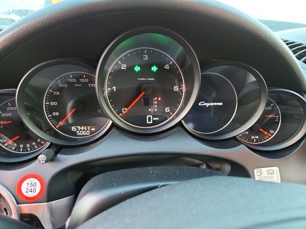 2014 PORSCHE CAYENNE — ODOM