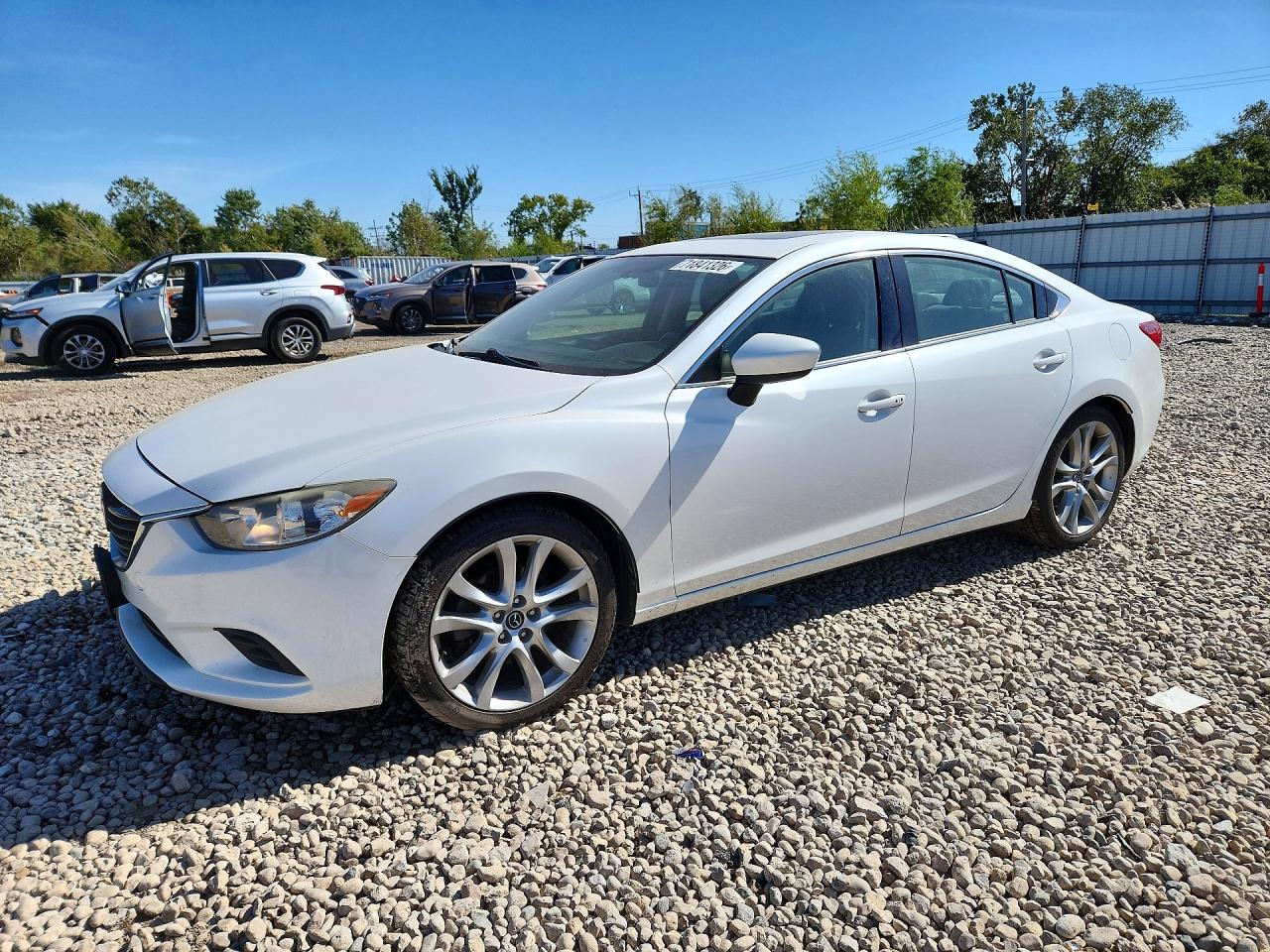 2016 MAZDA 6 Touring/GS — Front 3/4