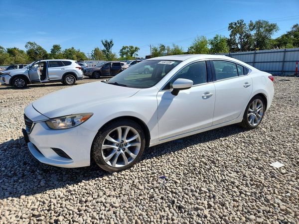 2016 MAZDA 6 — DSFA — Front 3/4