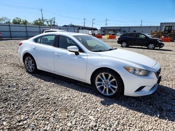 2016 MAZDA 6 Touring/GS — Passenger 3/4