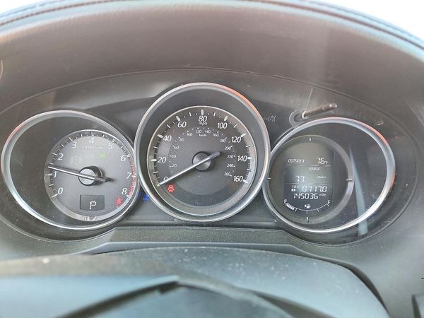 2016 MAZDA 6 Touring/GS — ODOM