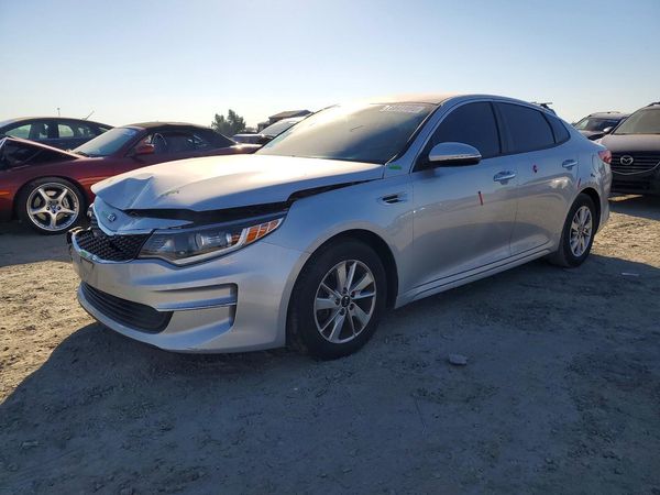 2017 KIA OPTIMA — DSFA — Front 3/4