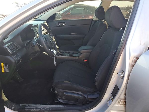 2017 KIA OPTIMA Hybrid Base — DENT