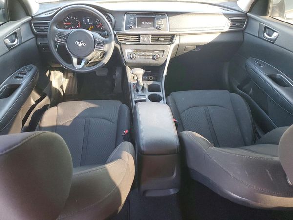 2017 KIA OPTIMA Hybrid Base — CKPT