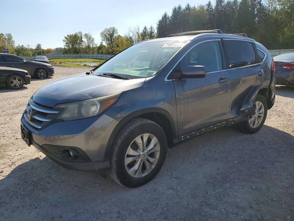 2012 HONDA CRV EX — Front 3/4