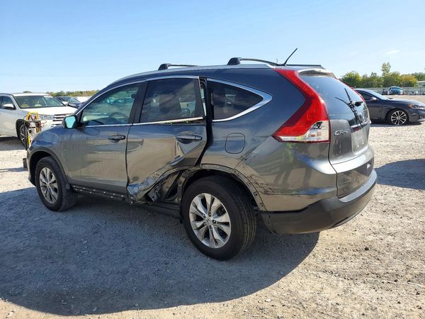 2012 HONDA CRV EX — DSRA