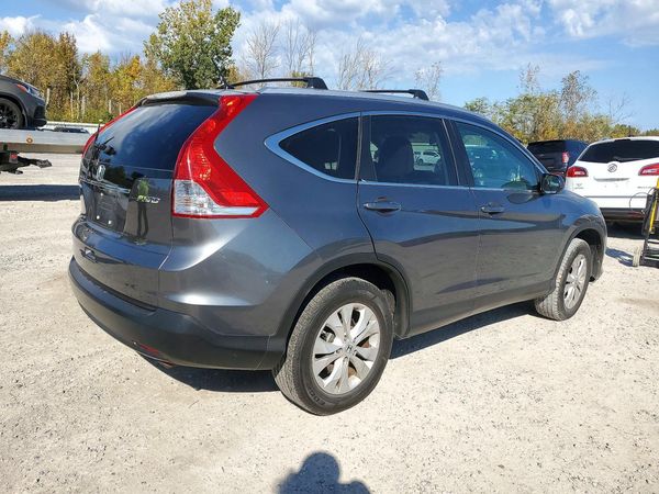 2012 HONDA CRV EX — PSRA