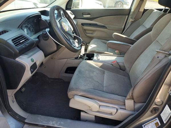 2012 HONDA CRV EX — DENT