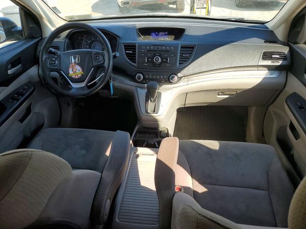 2012 HONDA CRV EX — CKPT