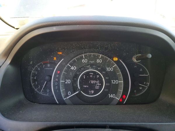 2012 HONDA CRV EX — ODOM