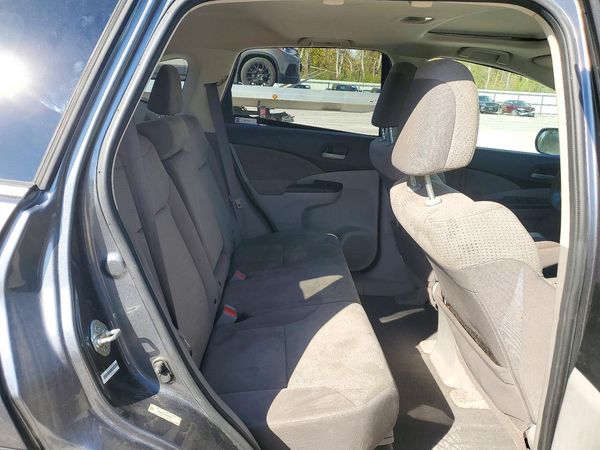 2012 HONDA CRV EX — PSRS