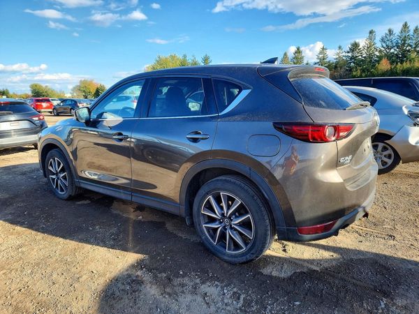 2017 MAZDA CX-5 Grand Touring — DSRA