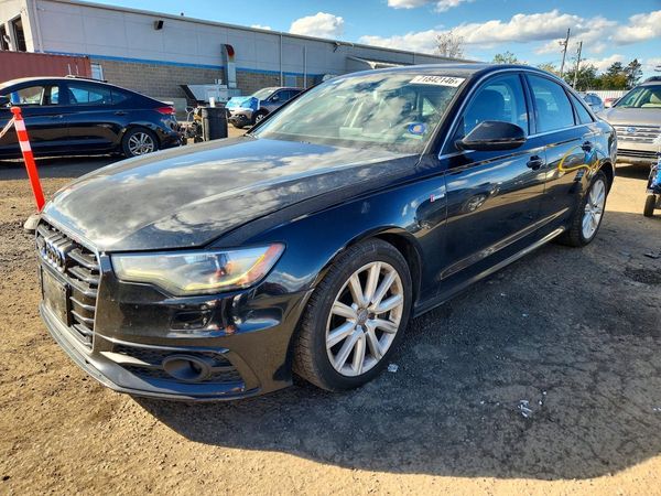 2013 AUDI A6 — DSFA — Front 3/4