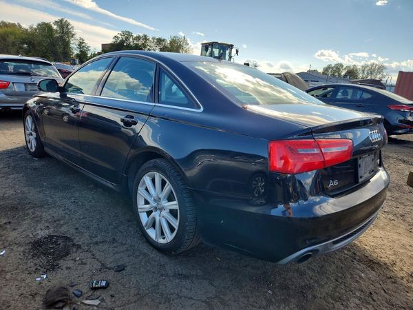 2013 AUDI A6 quattro Prestige — DSRA