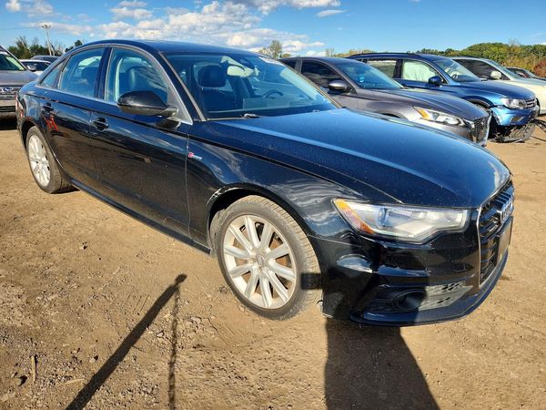 2013 AUDI A6 quattro Prestige — Passenger 3/4