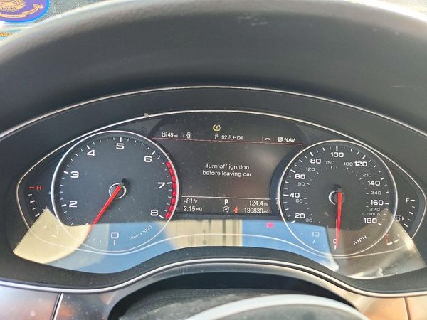 2013 AUDI A6 quattro Prestige — ODOM