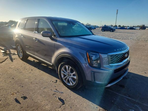 2020 KIA TELLURIDE LX — Passenger 3/4