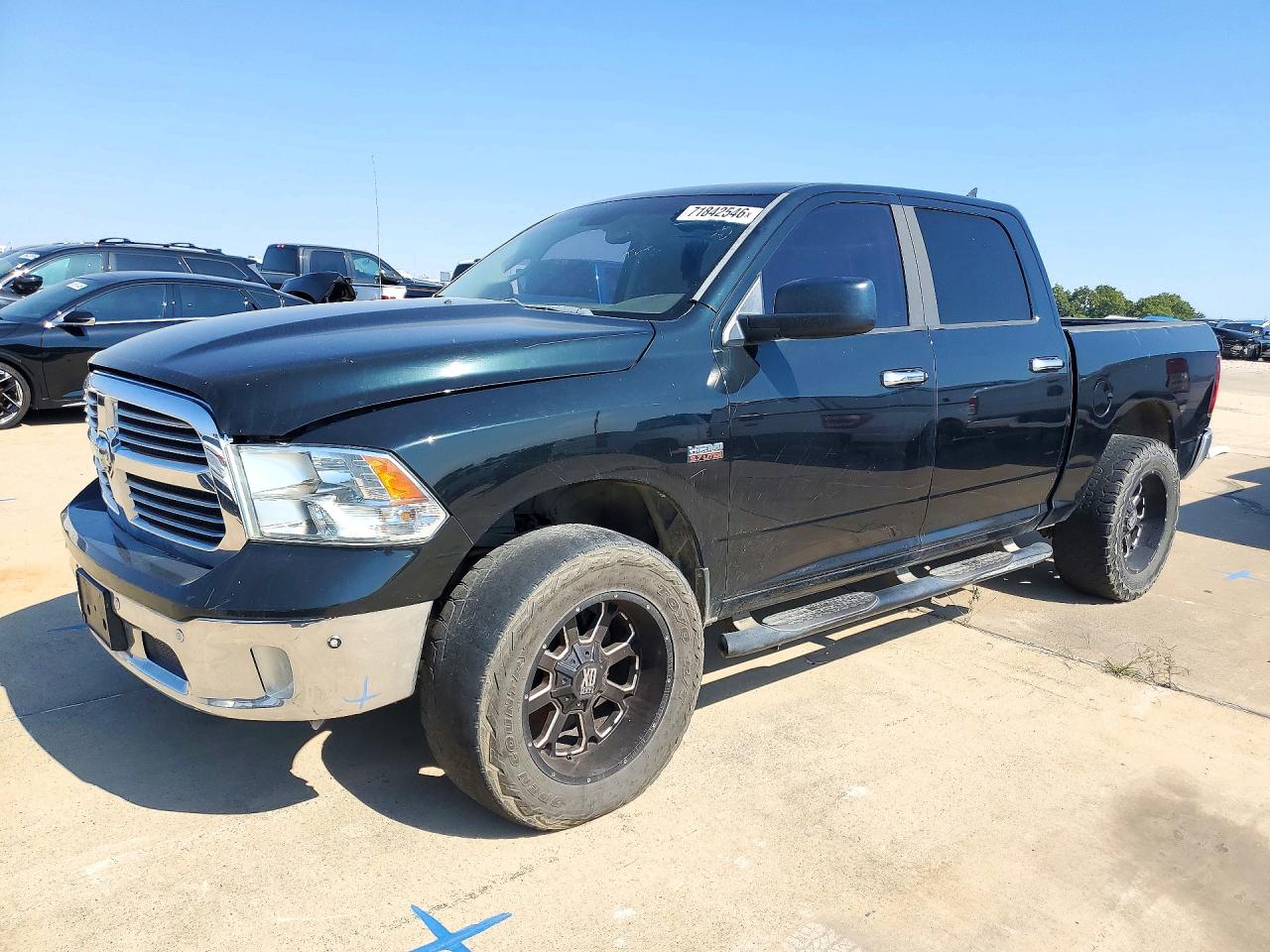 2015 RAM 1500 SLT — Front 3/4