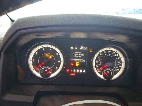 2015 RAM 1500 SLT — ODOM