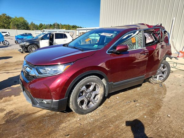 2018 HONDA CRV EX — Front 3/4