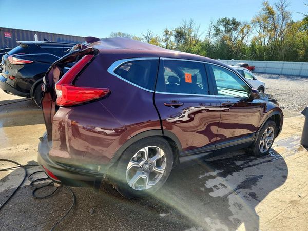 2018 HONDA CRV EX — PSRA