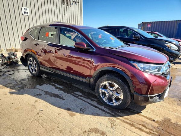 2018 HONDA CRV EX — Passenger 3/4