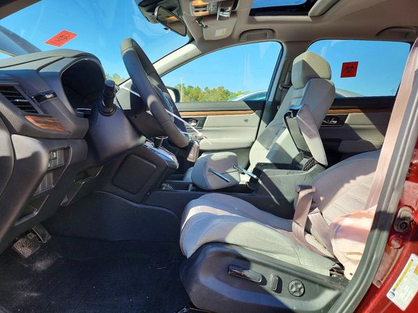 2018 HONDA CRV EX — DENT