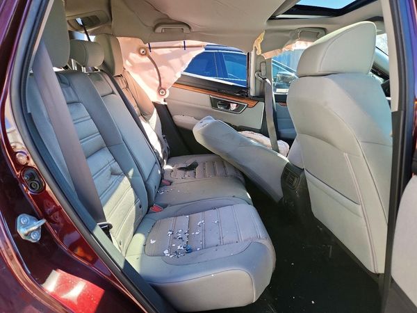2018 HONDA CRV EX — PSRS