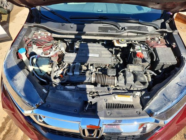 2018 HONDA CRV EX — Engine bay
