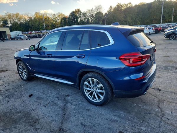 2018 BMW X3 sDrive30i — DSRA