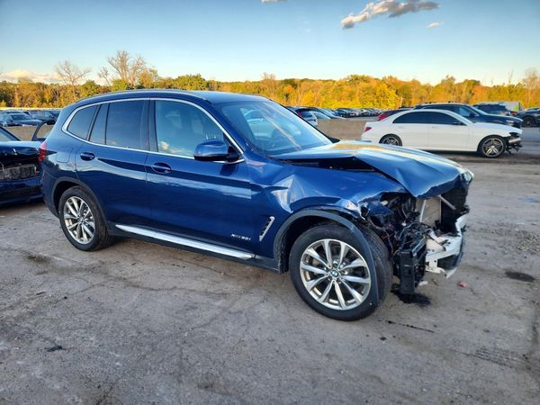 2018 BMW X3 sDrive30i — Passenger 3/4