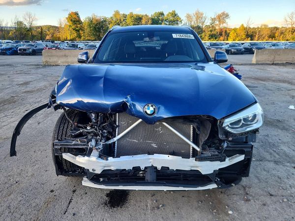 2018 BMW X3 sDrive30i — DIRF
