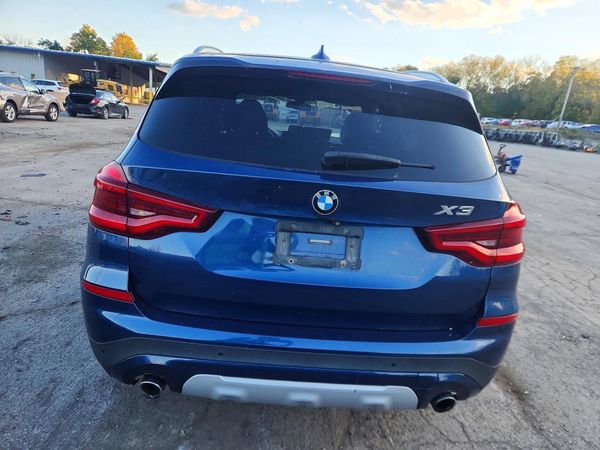 2018 BMW X3 sDrive30i — DIRR