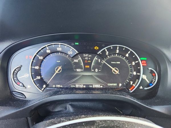 2018 BMW X3 sDrive30i — ODOM