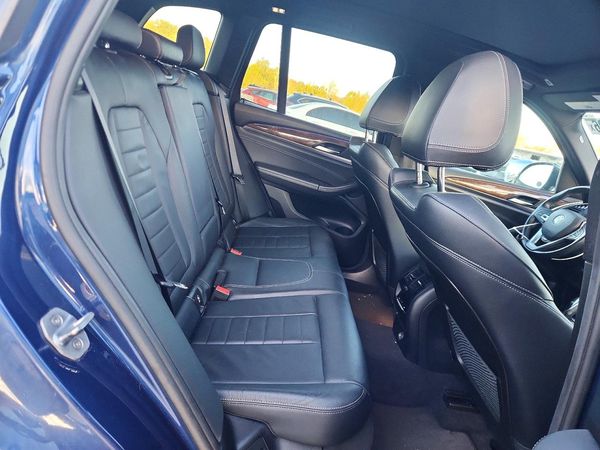 2018 BMW X3 sDrive30i — PSRS