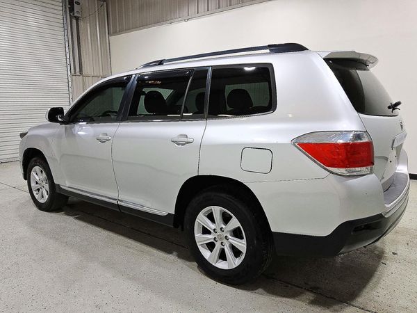 2013 TOYOTA HIGHLANDER Base/Hybrid — DSRA