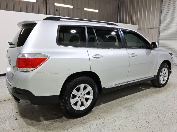 2013 TOYOTA HIGHLANDER Base/Hybrid — PSRA