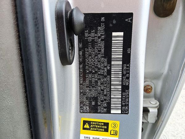 2013 TOYOTA HIGHLANDER Base/Hybrid — VINS