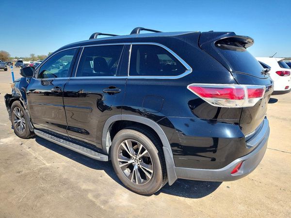 2016 TOYOTA HIGHLANDER Base/Hybrid — DSRA
