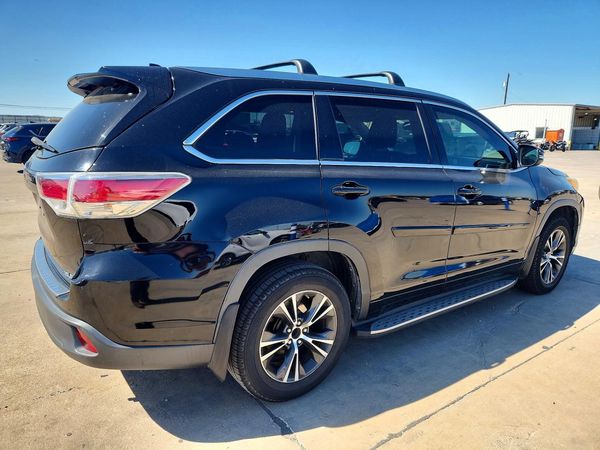 2016 TOYOTA HIGHLANDER Base/Hybrid — PSRA
