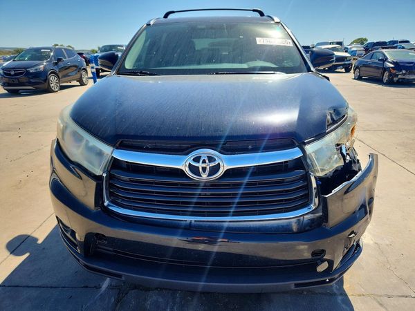 2016 TOYOTA HIGHLANDER Base/Hybrid — DIRF