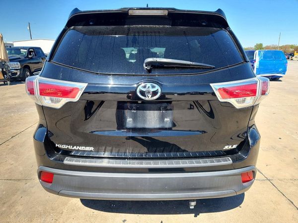 2016 TOYOTA HIGHLANDER Base/Hybrid — DIRR