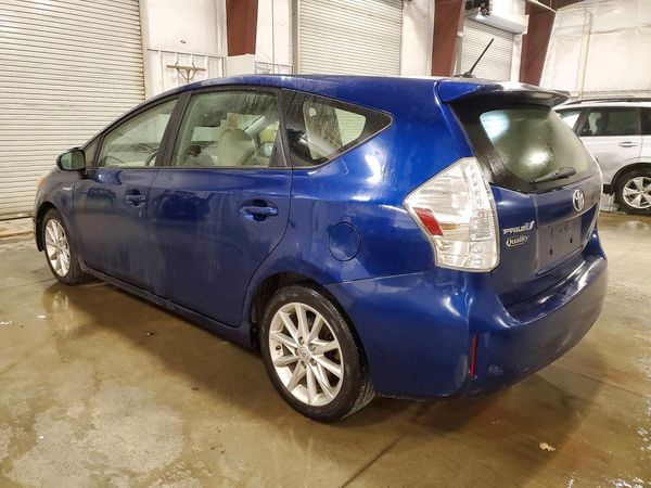 2013 TOYOTA PRIUS — DSRA