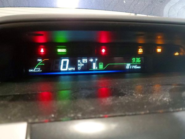 2013 TOYOTA PRIUS — ODOM