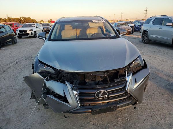 2015 LEXUS NX 200t Luxury — DIRF
