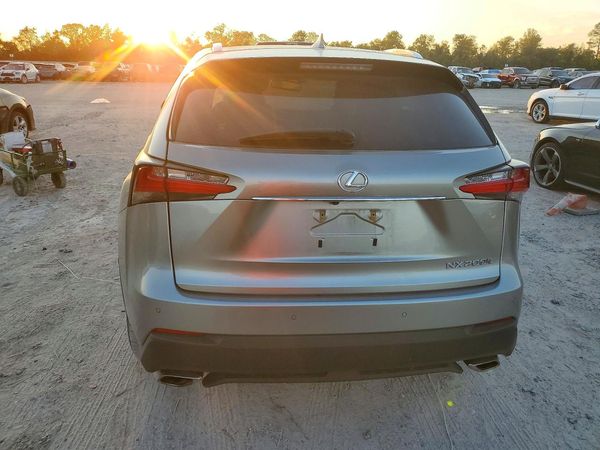2015 LEXUS NX 200t Luxury — DIRR